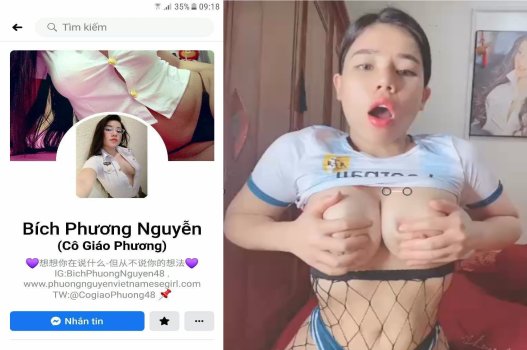 Cô giáo Bích Phương dạy chịch phê lồn