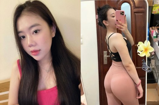 Dùng cả đồ thật lẫn sextoy mới làm em sướng