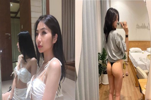 Thanh Nga mông tròn yêu đúng anh cu bự