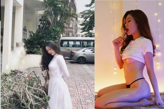 Thùy Nguyễn lần đầu cho bạn trai bạo dâm